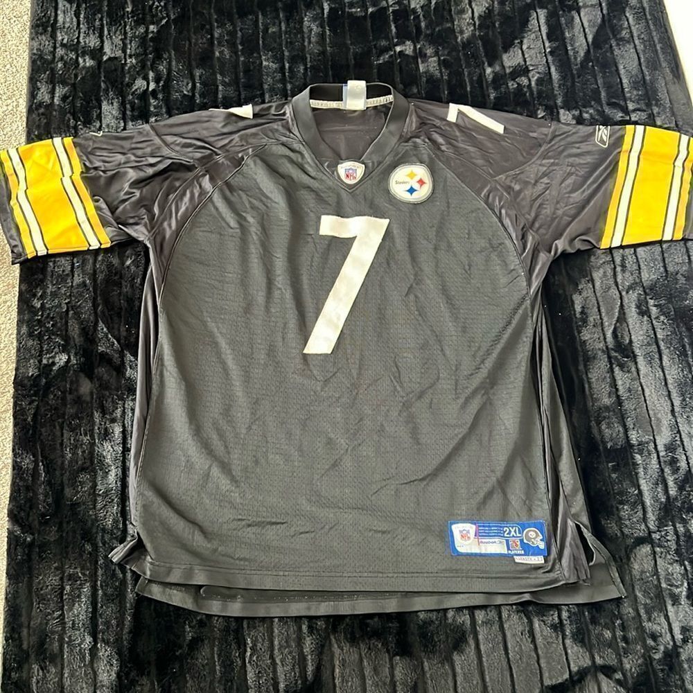 Pittsburgh Steelers Roethlisberger #7 Jersey